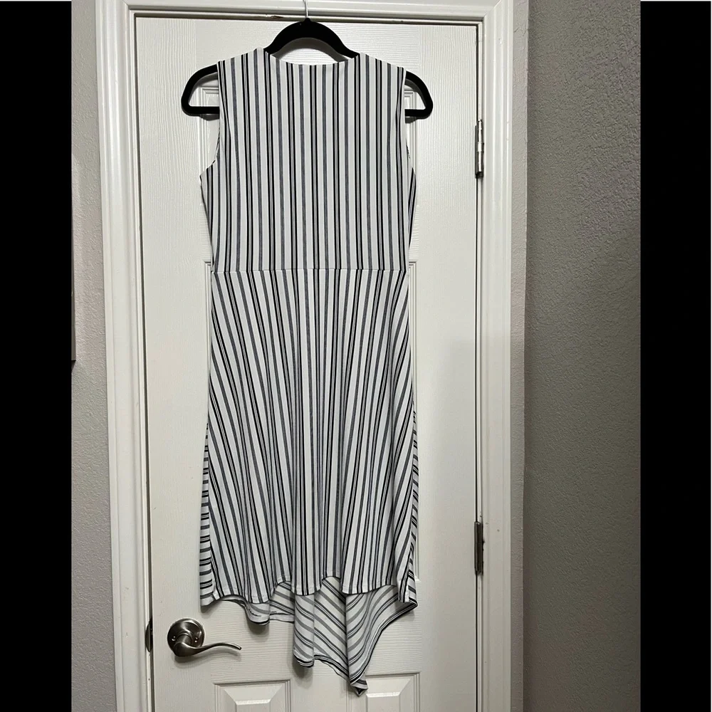 Banana Republic asymetrical fit and flare dress - Picture 6 of 6